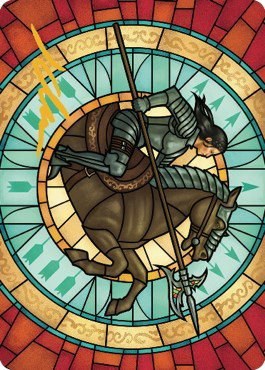 Tori D'Avenant, Fury Rider Art Card - Gold Stamped Signature