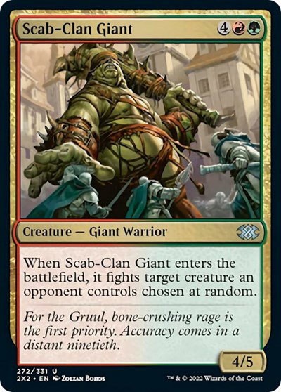 Scab-Clan Giant - Foil