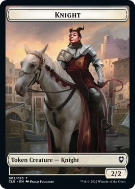 Knight Token - Normal Knight Token