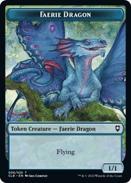 Faerie Dragon Token - Normal Faerie Dragon Token