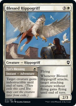 Blessed Hippogriff - Foil
