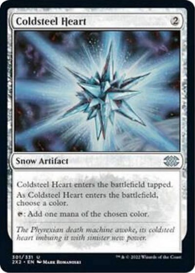 Coldsteel Heart - Foil