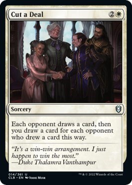 Cut a Deal - Normal Cut A Deal