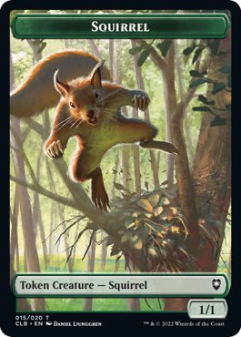 Squirrel Token - Normal Squirrel Token