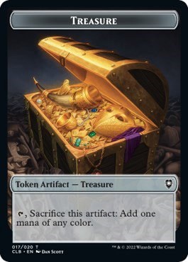 Treasure Token - Normal Treasure Token