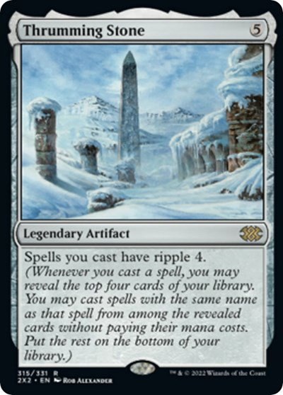 Thrumming Stone - Foil