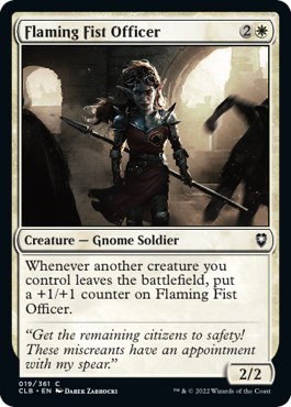 Flaming Fist Officer - Normal Flaming Fist Officer