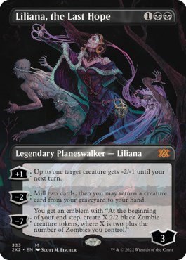 Liliana, the Last Hope