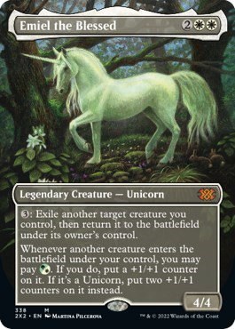 Emiel the Blessed - Foil