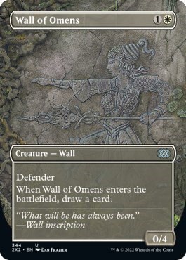Wall of Omens - Foil