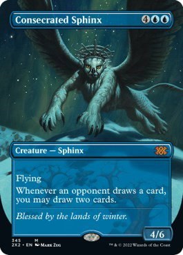 Consecrated Sphinx