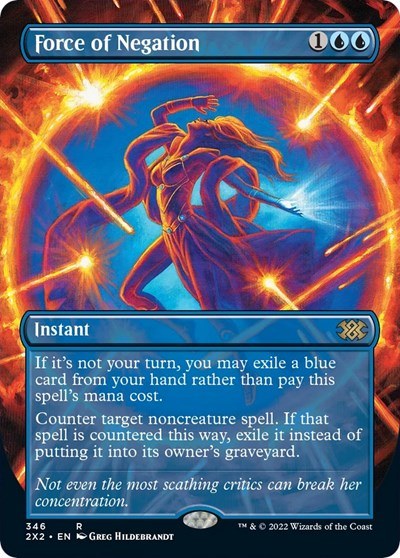 Force of Negation - Foil