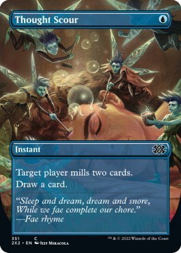 Thought Scour - Foil