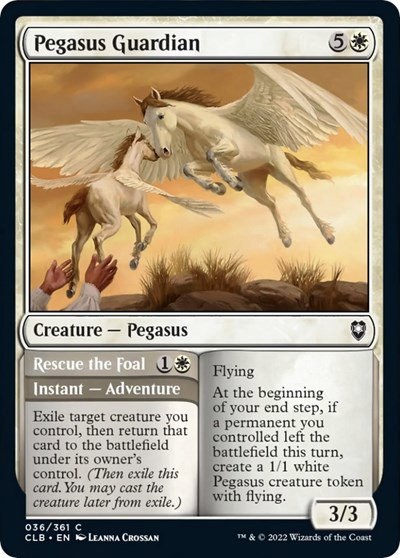 Pegasus Guardian - Foil