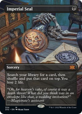 Imperial Seal - Foil