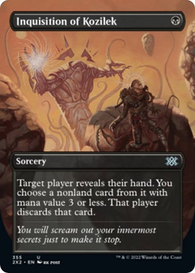 Inquisition of Kozilek - Foil