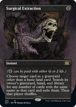 Surgical Extraction - Foil