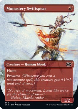 Monastery Swiftspear - Foil