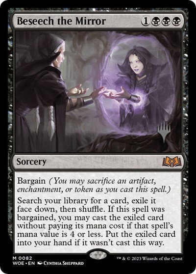 Beseech the Mirror - Foil