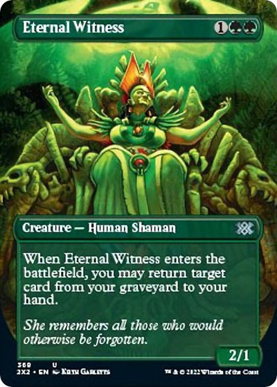 Eternal Witness - Foil