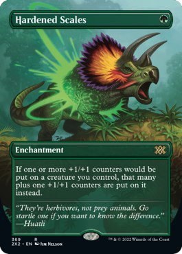 Hardened Scales - Foil
