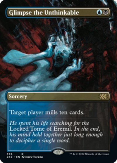 Glimpse the Unthinkable - Foil
