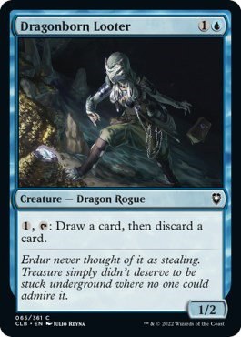 Dragonborn Looter - Foil