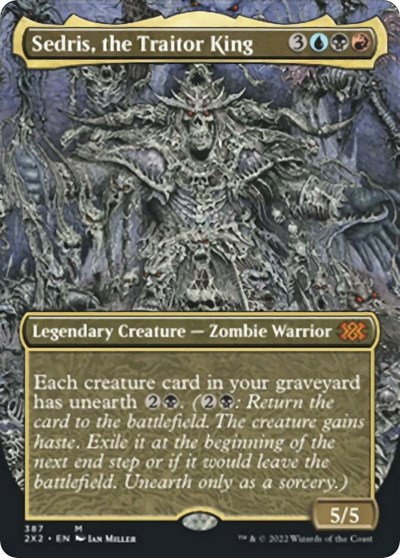 Sedris, the Traitor King - Foil