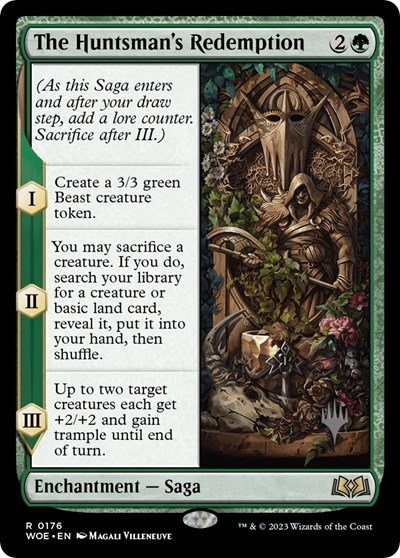 The Huntsman's Redemption - Foil