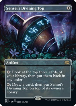 Sensei's Divining Top - Foil