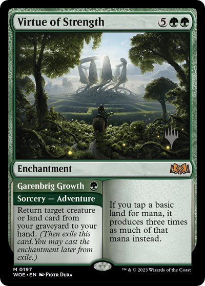 Virtue of Strength - Foil