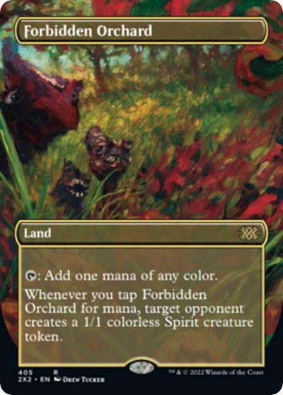 Forbidden Orchard - Foil
