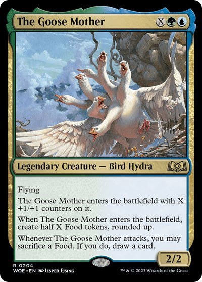 The Goose Mother - Foil