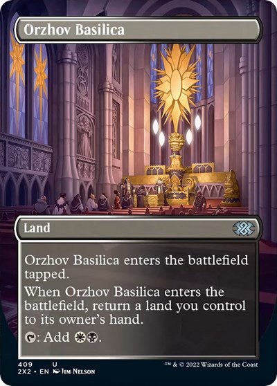 Orzhov Basilica