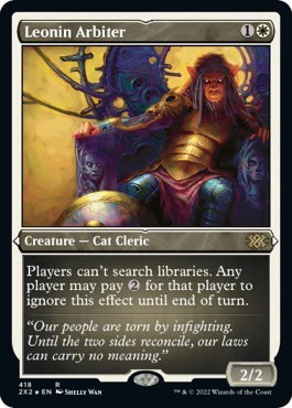 Leonin Arbiter