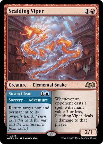 Scalding Viper - Foil