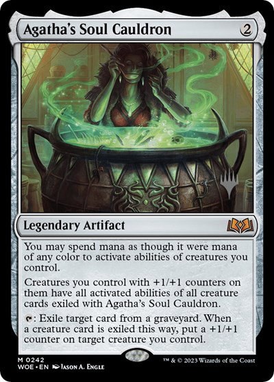 Agatha's Soul Cauldron - Foil