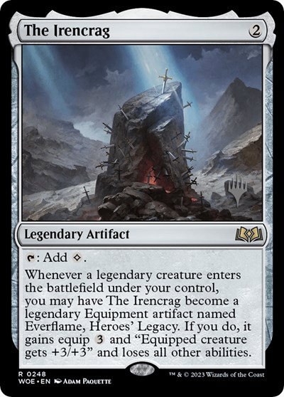 The Irencrag - Foil