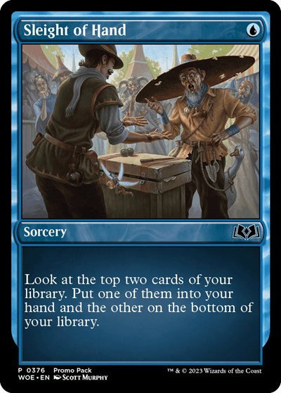 Sleight of Hand - Foil