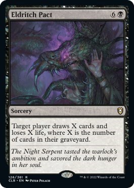 Eldritch Pact - Foil
