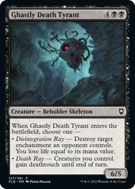 Ghastly Death Tyrant