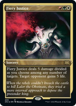 Fiery Justice