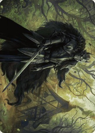 Agatha's Champion Art Card