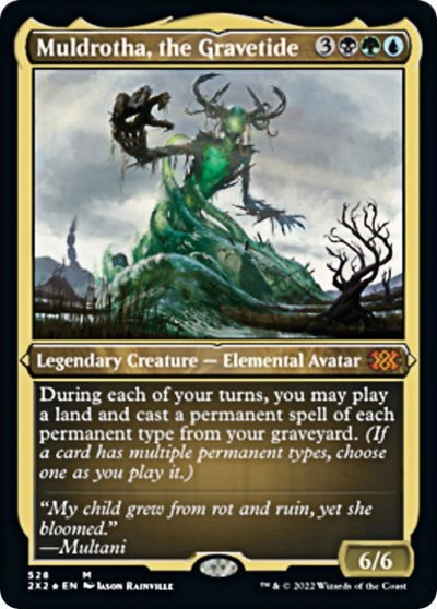 Muldrotha, the Gravetide