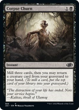 Corpse Churn