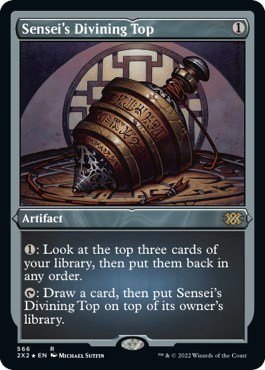 Sensei's Divining Top
