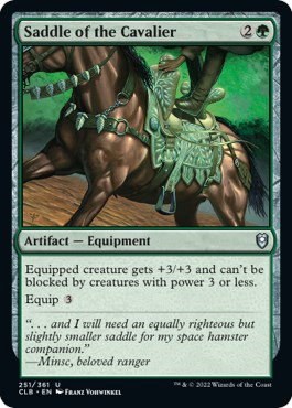 Saddle of the Cavalier - Foil