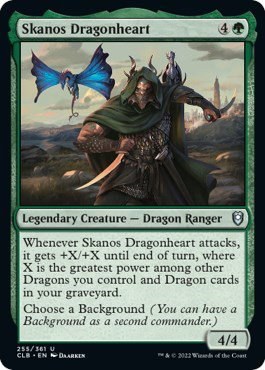 Skanos Dragonheart - Foil