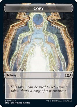 Copy Token - Normal Copy Token