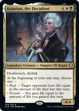 Astarion, the Decadent - Foil